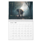 Mooie foto's van olifant kalender (Jan 2027)