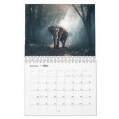 Mooie foto's van olifant kalender (Jan 2026)