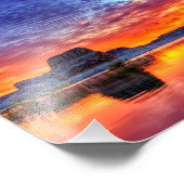 Mooie foto's voor buitengebruik foto afdruk (Hoek)