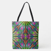 Mooie fractal - Zie achterzijde Tote Bag (Voorkant)