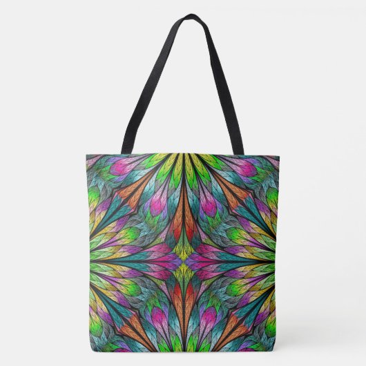 Mooie fractal - Zie achterzijde Tote Bag (Voorkant)