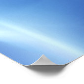 Mooie fractale iris en de betekenis ervan poster (Hoek)