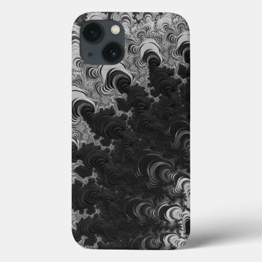 Mooie fractale kunst Case-Mate iPhone case (Achterkant)