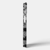 Mooie fractale kunst Case-Mate iPhone case (Achterkant / Rechts)