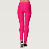 Mooie Framboos Leggings (Achterkant)
