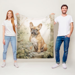 Mooie Franchie Fleece Deken