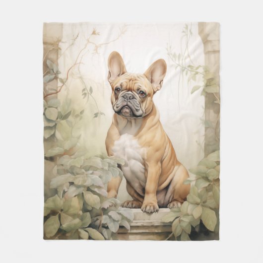 Mooie Franchie Fleece Deken (Voorkant)