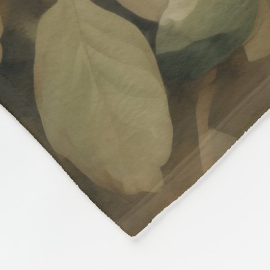 Mooie Franchie Fleece Deken (Hoek)