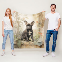 Mooie Franchie Fleece Deken