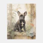 Mooie Franchie Fleece Deken (Voorkant)