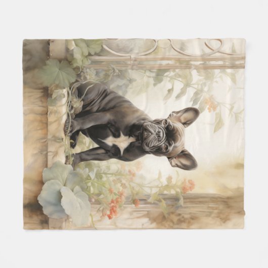 Mooie Franchie Fleece Deken (Voorkant (Horizontaal))