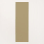 Mooie Frangipani-bloemen op Light Beige Yogamat (Achterkant)