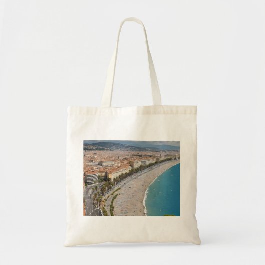 Mooie Frankrijk Ansichtkaart Tote Bag (Voorkant)
