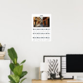 Mooie Frankrijk Kalender Poster (Thuiskantoor)