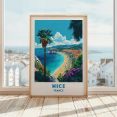 Mooie Frankrijk Reisposter Muurkunst Poster