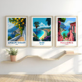Mooie Frankrijk Reisposter Muurkunst Poster