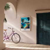 Mooie Frankrijk Reisposter Muurkunst Poster
