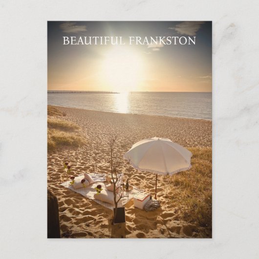 Mooie Frankston Briefkaart (Voorkant)