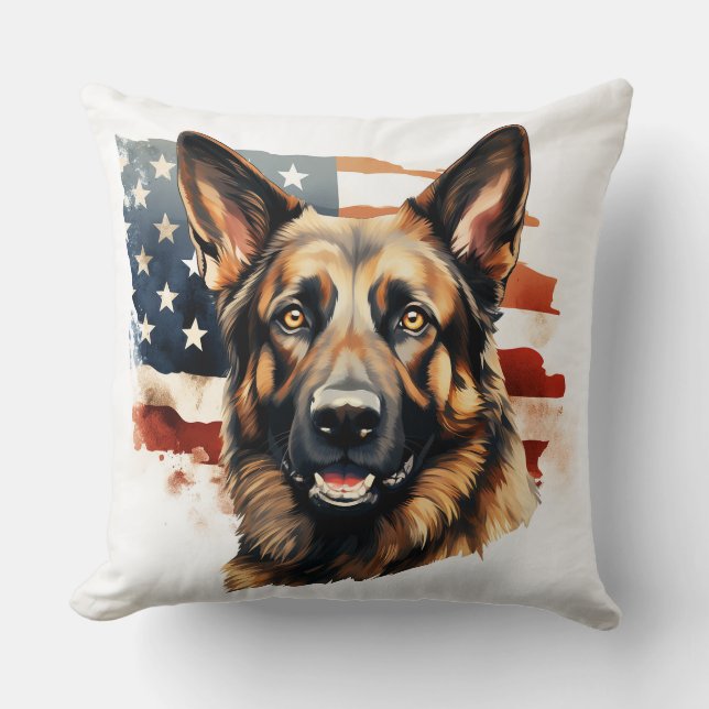 Mooie Franse Bulldog hond Kussen (Voorkant)