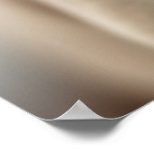 Mooie Franse Bulldog Poster (Hoek)