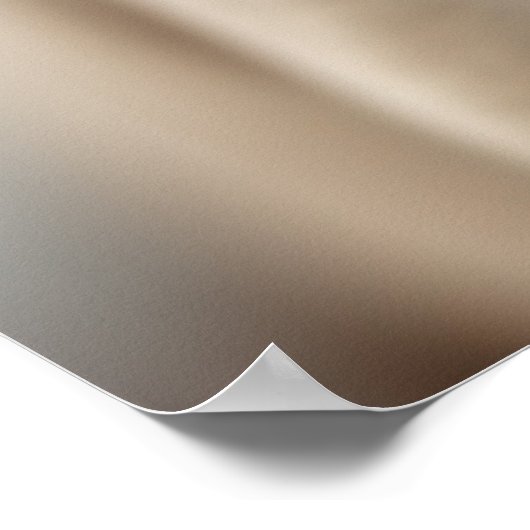 Mooie Franse Bulldog Poster (Hoek)