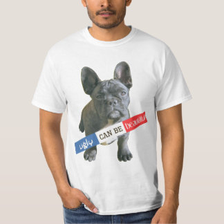 Mooie Franse Bulldog T-shirt