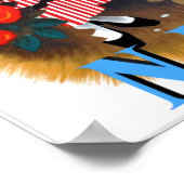 Mooie Franse reisposter Poster (Hoek)