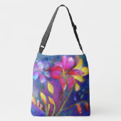 Mooie Freesia Floral Tas (Achterkant)