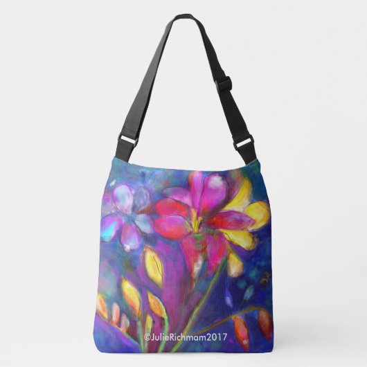 Mooie Freesia Floral Tas (Voorkant)
