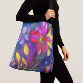 Mooie Freesia Floral Tas (Dichtbij)