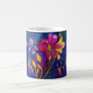Mooie Freesia-Mok Koffiemok