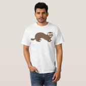 Mooie fret afbeelding t-shirt (Voorkant volledig)