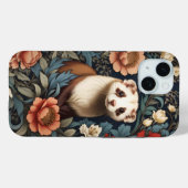 Mooie fret William Morris geïnspireerd Case-Mate iPhone Case (Achterkant (horizontaal))