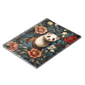 Mooie fret William Morris geïnspireerd Notitieboek (Linkerzijde)