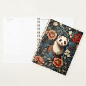 Mooie fret William Morris geïnspireerd Planner (Display)