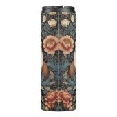 Mooie fret William Morris geïnspireerd Thermosbeker (Achterkant)