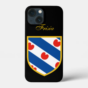Mooie Friese Vlag iPhone 13 Mini Hoesje