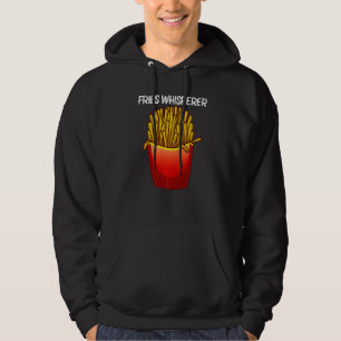 Mooie frieten voor mannen vrouwen aardappel friete hoodie