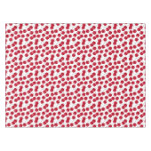 Mooie frisse rode kersen thema tafelkleed (Voorkant (Horizontaal))