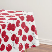 Mooie frisse rode kersen thema tafelkleed (Voorbeeld)