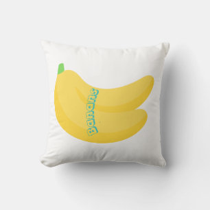Mooie Fruit Kunst / Tropische Voedsel Esthetiek Kussen