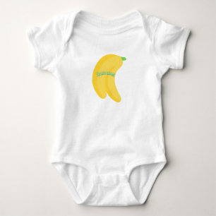 Mooie Fruit Kunst / Tropische Voedsel Esthetiek Romper