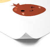 Mooie Fruit Posterprint Poster (Hoek)