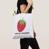 Mooie fruitige dagelijkse tas (Dichtbij)