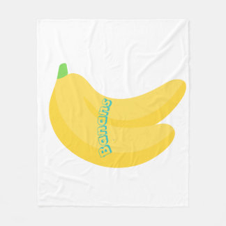 Mooie Fruitkunst / Tropische Voedsel Esthetiek Fleece Deken