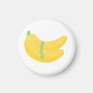 Mooie Fruitkunst / Tropische Voedsel Esthetiek Magneet