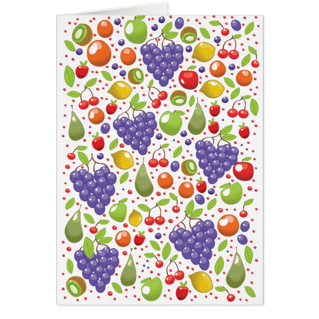 Mooie fruitpatroon (Voorkant)