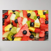 Mooie fruitsalade poster (Voorkant)