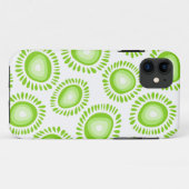 Mooie funky groene bloemetjes iPhone 5 Hoesje (Achterkant (horizontaal))