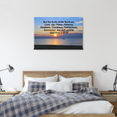 MOOIE GALATEN 5 SUNRISE CANVAS PRINT (Insitu (Slaapkamer))